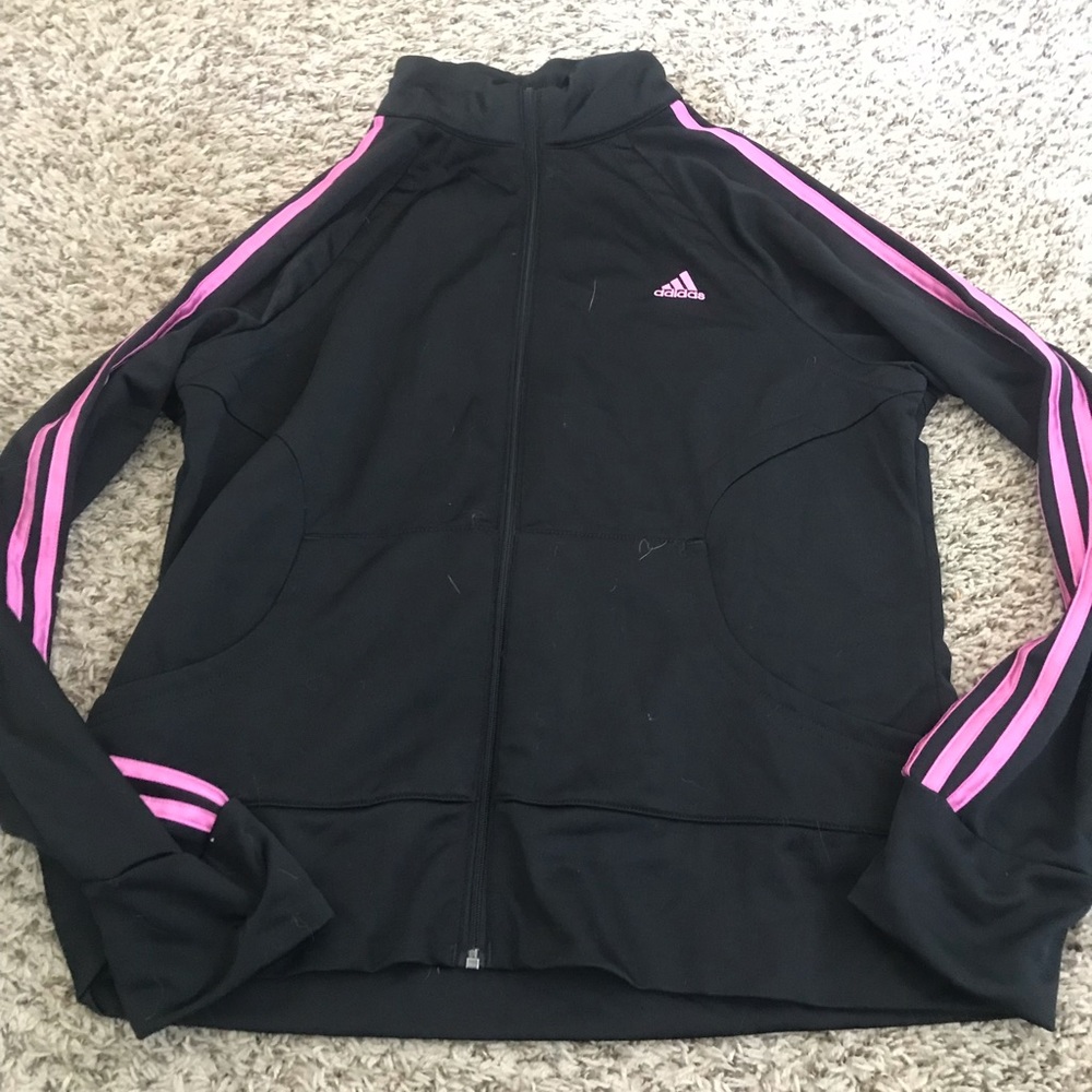 adidas warmup suit